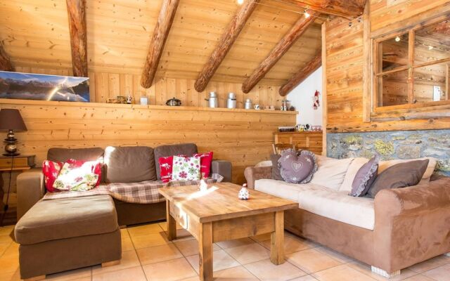 Apartment Facing Mont Blanc