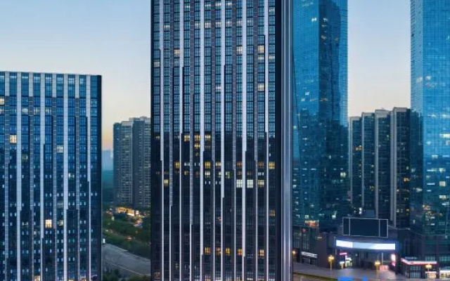 Atour Hotel Guiyang Guanshan Lake Yueran Plaza – Outside – Guiyang