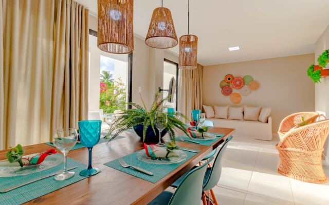 PF06 Ótimo Ap 2 Quartos - Praia do Forte