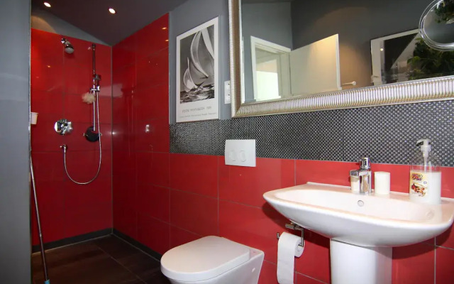 Apartment house Calmsailing, Börgerende