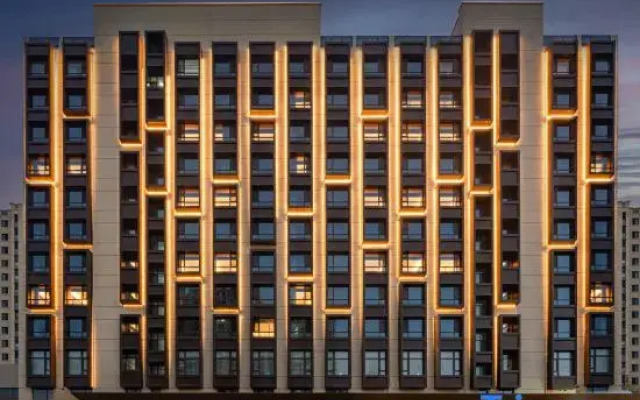 Crystal Orange Hotel Wuhai Haibowan District East Station
