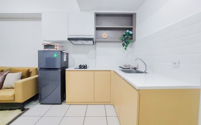 Homey And Modern 2Br Apartment At M-Town Residence