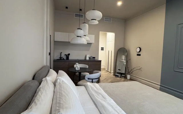 V.O. Docklands Apartment on the Makarov embankment