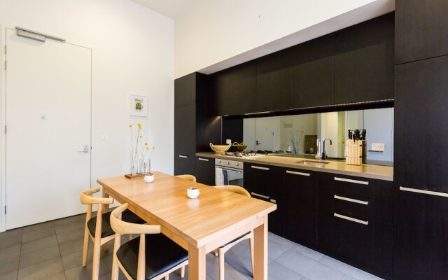 GEORGE, 1BDR North Melbourne Apartment