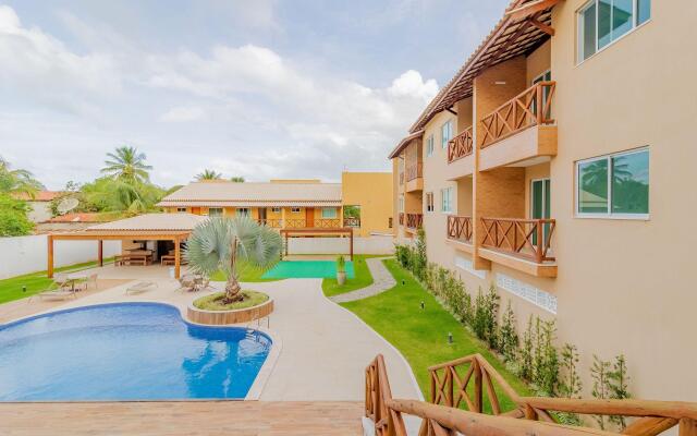 GB67 Ótimo Apartamento 2 Suítes - Guarajuba