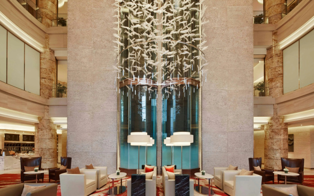 Courtyard by Marriott Hangzhou Qianjiang – Lobby – Hangzhou