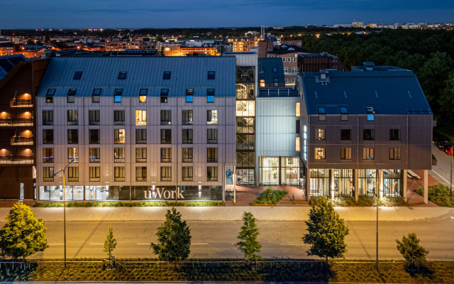 Unity Malmö - A Studio Hotel