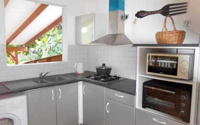 House With 2 Bedrooms in Deshaies, With Enclosed Garden and Wifi - 400