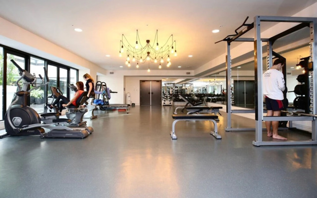 2 Bed Apt Heart of Ponsonby Gym
