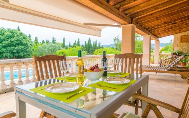 SON PAX Petit - Villa With Private Pool in Palma. Free Wifi