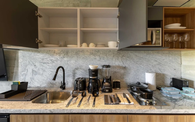 Michoacan Luxury Apartments by Capitalia