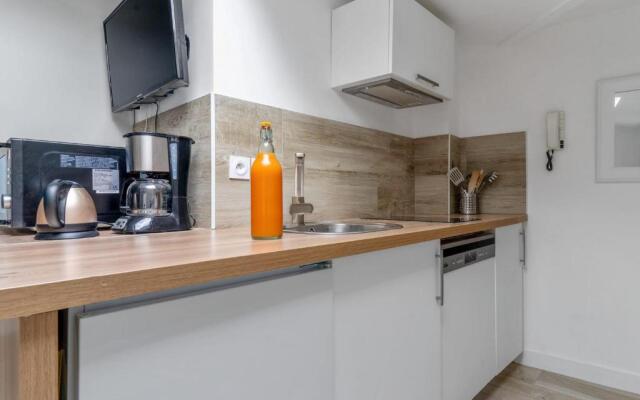Charming studio in the historic district in Aix-en-Provence - Welkeys