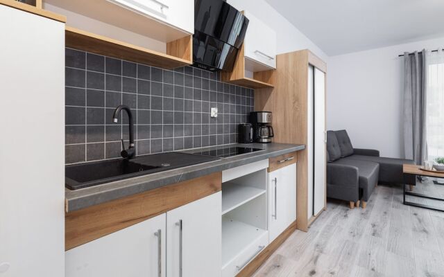 Cosy Łużycka Studio by Renters