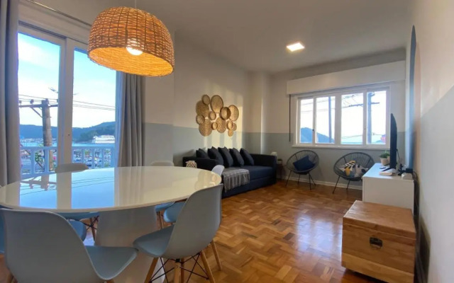 Apartamento encantador em prédio histórico