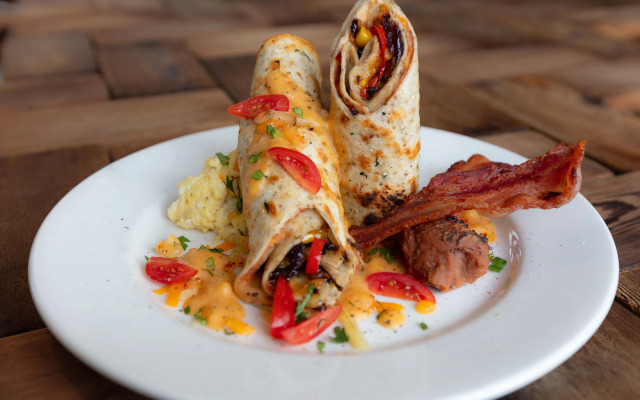 A Bear and Bison Inn