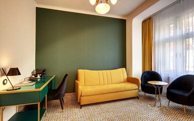 Art Deco WOLKER by ASTORIA Hotel & Medical Spa