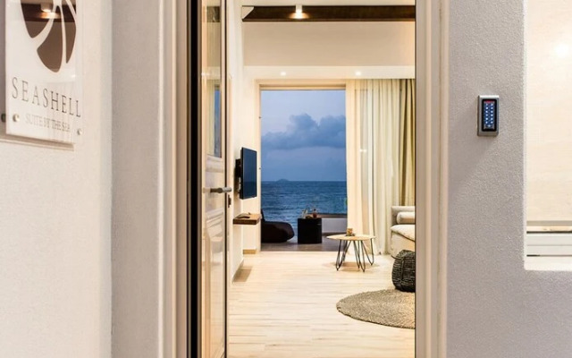 Seashell Seafront Villa