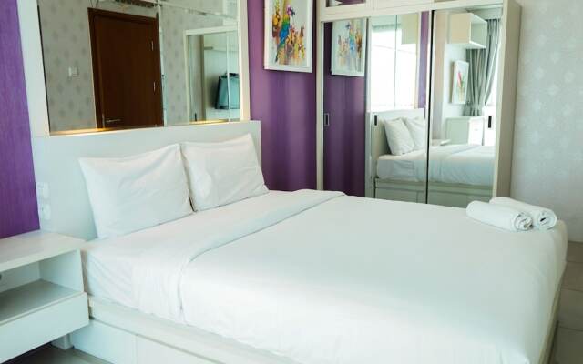 City View 1BR Apartment at Woodland Park Residence