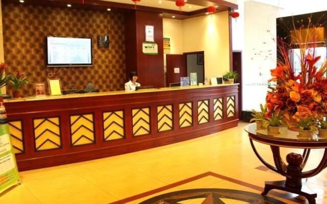 GreenTree Inn Nanchang Xihu District Railway Station Zhanqian Road Express Hotel