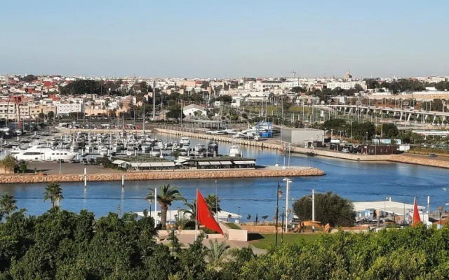 Hassan Tower And The Marina Come To You
