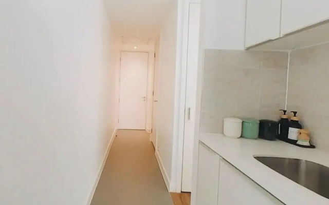 1 Bed City Studio Sleeps 3 - Wifi, Views