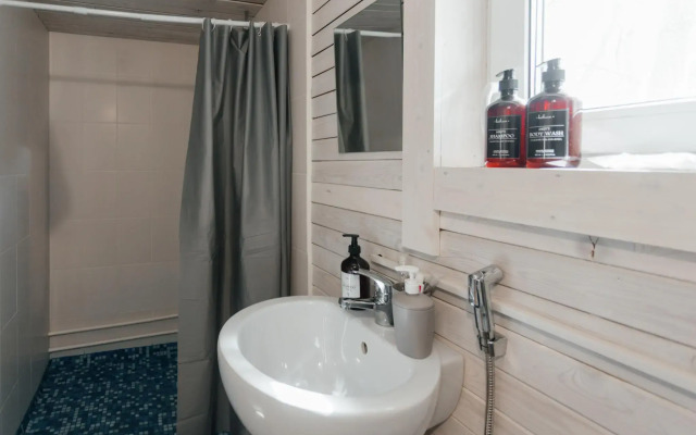 In an apartment on Ozernaya Street