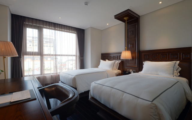 Le Jardin Hotel Haute Couture – Guest Rooms – Hanoi