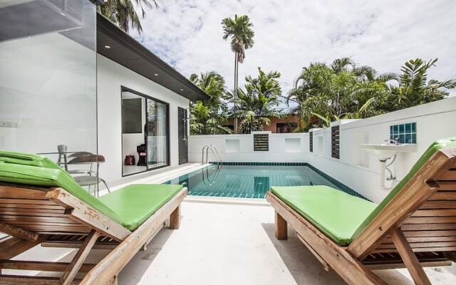 6 Bedroom Twin Villas Ban Tai Near Beach