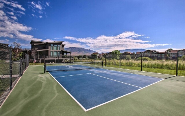 Mountain-view Townhome Near Powder Mountain!