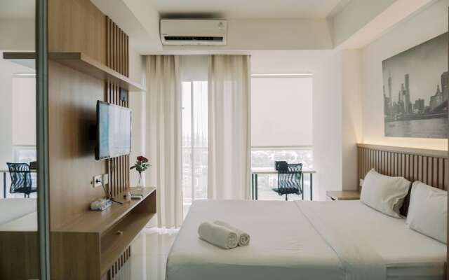 Good And Homey Studio At Pacific Garden Alam Sutera Apartment