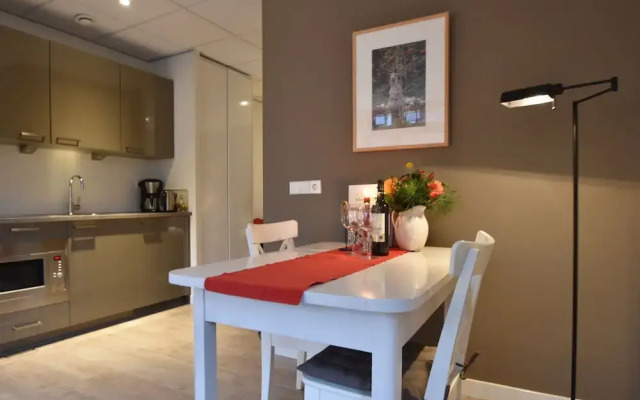 Alluring Apartment in Bergen With Terrace, Garden and BBQ