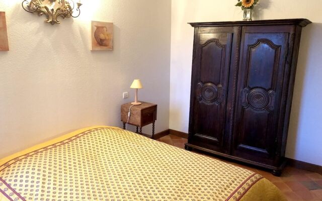 Villa With 3 Bedrooms in Saint-martin-de-pallières, With Wonderful Mou