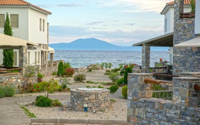 Villa Ambrosia, beach house, Platanidia, Pelion