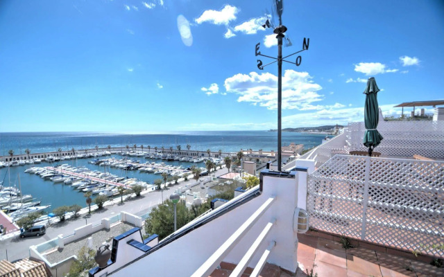 The Moonlight Sea View