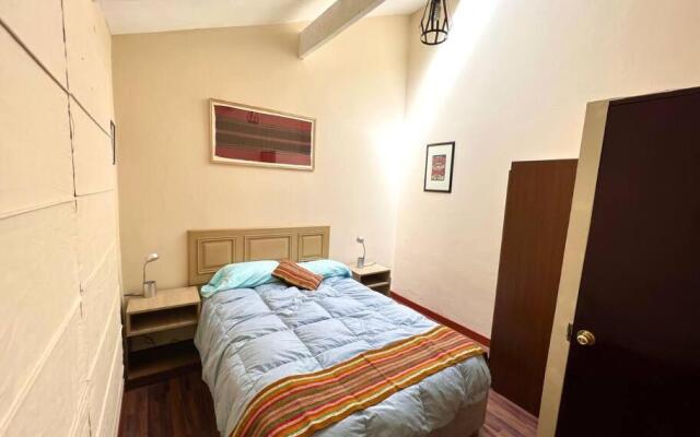 casita acogedora a 10minutos de la plaza 4personas