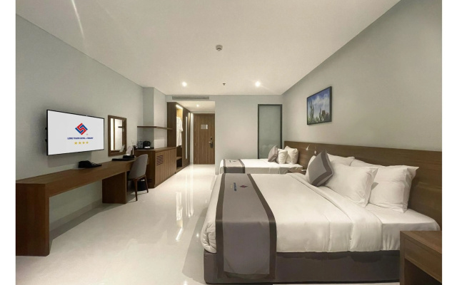 Long Thuan Hotel Resort – Guest Rooms – Phan Rang - Thap Cham
