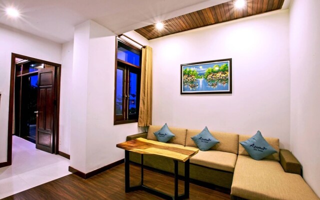 Azumi 01 bedroom balcony 2nd floor Apartment Hoian