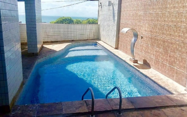 Ponta Negra Flat NBI - 106 - Vista x Mar