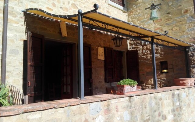 Apartment With 2 Bedrooms in Lisciano Niccone, With Wonderful Mountain