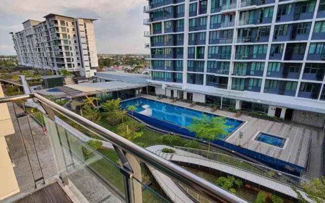 Lovely Vivacity Jazz suite 2 Cozy Condo 2 Card LV7