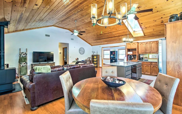 Pet-friendly Cabin in Pinetop-lakeside!