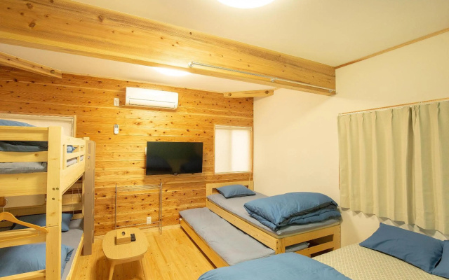 Tabist Guest house Pumping Surf – Guest Rooms – Hyuga