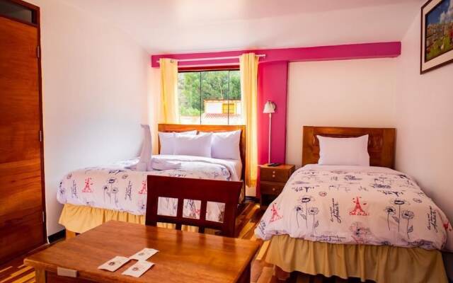 Mountain View Hotel With Two Terraces - Queen Room 5