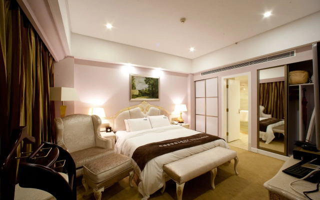 Jinling Mandarin Garden Hotel Nanjing