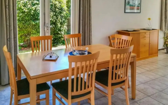 Pleasant Holiday Home With Garden