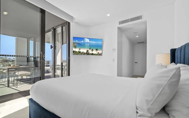 Stylish 2-bed Apartment With Rooftop BBQ Access – Guest Rooms – Perth