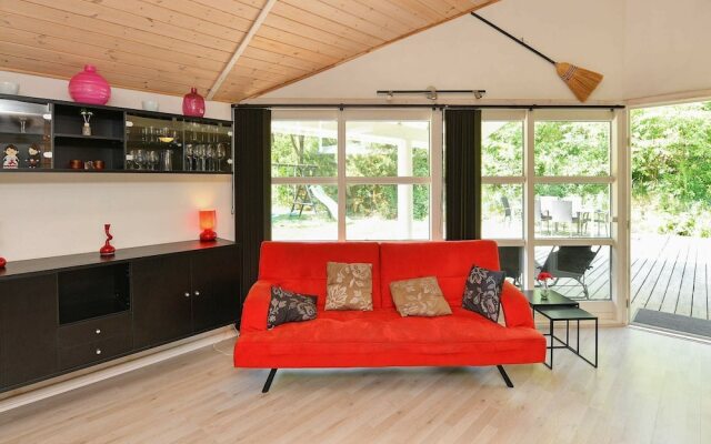 Sprawling Holiday Home With Sauna at Norre Nebel