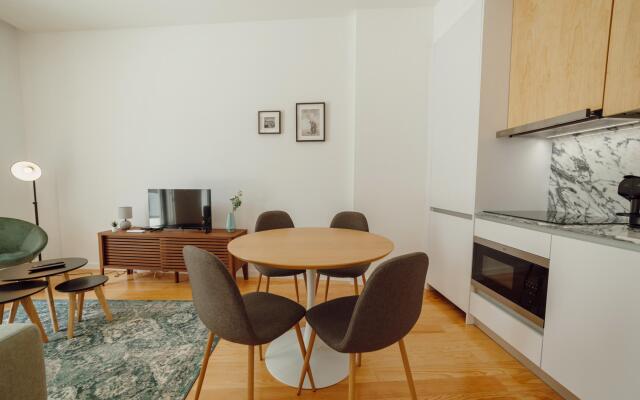 Courtyard Oporto Design Apartment C With Terrace