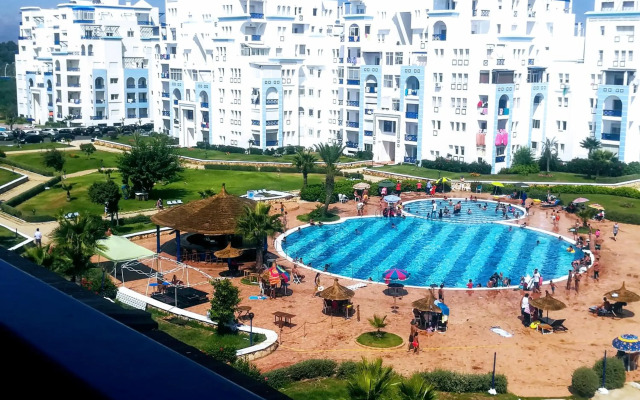 Duplexe en face de la mer