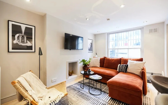 The Myddelton Square - Cosy 1bdr Flat